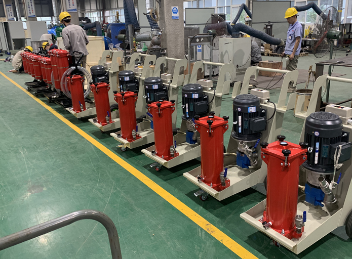 LUC精细滤油机生产图片1