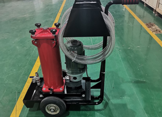 LUC精细滤油机生产图片5