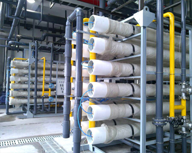 上海某乳业用反渗透膜元件