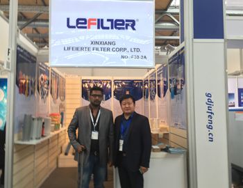 风暴娱乐过滤设备首度亮相德国汉诺威工业博览会