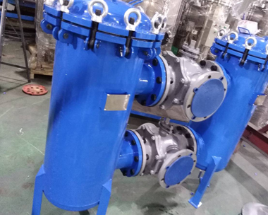 洛阳某水处理风暴娱乐使用后