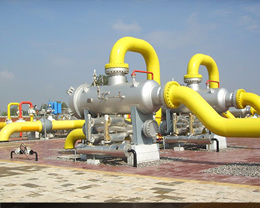 新疆某燃气门站