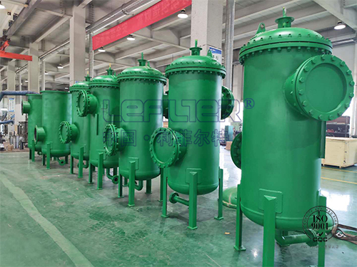 全自动自清洗过滤器在石化工业中的应用