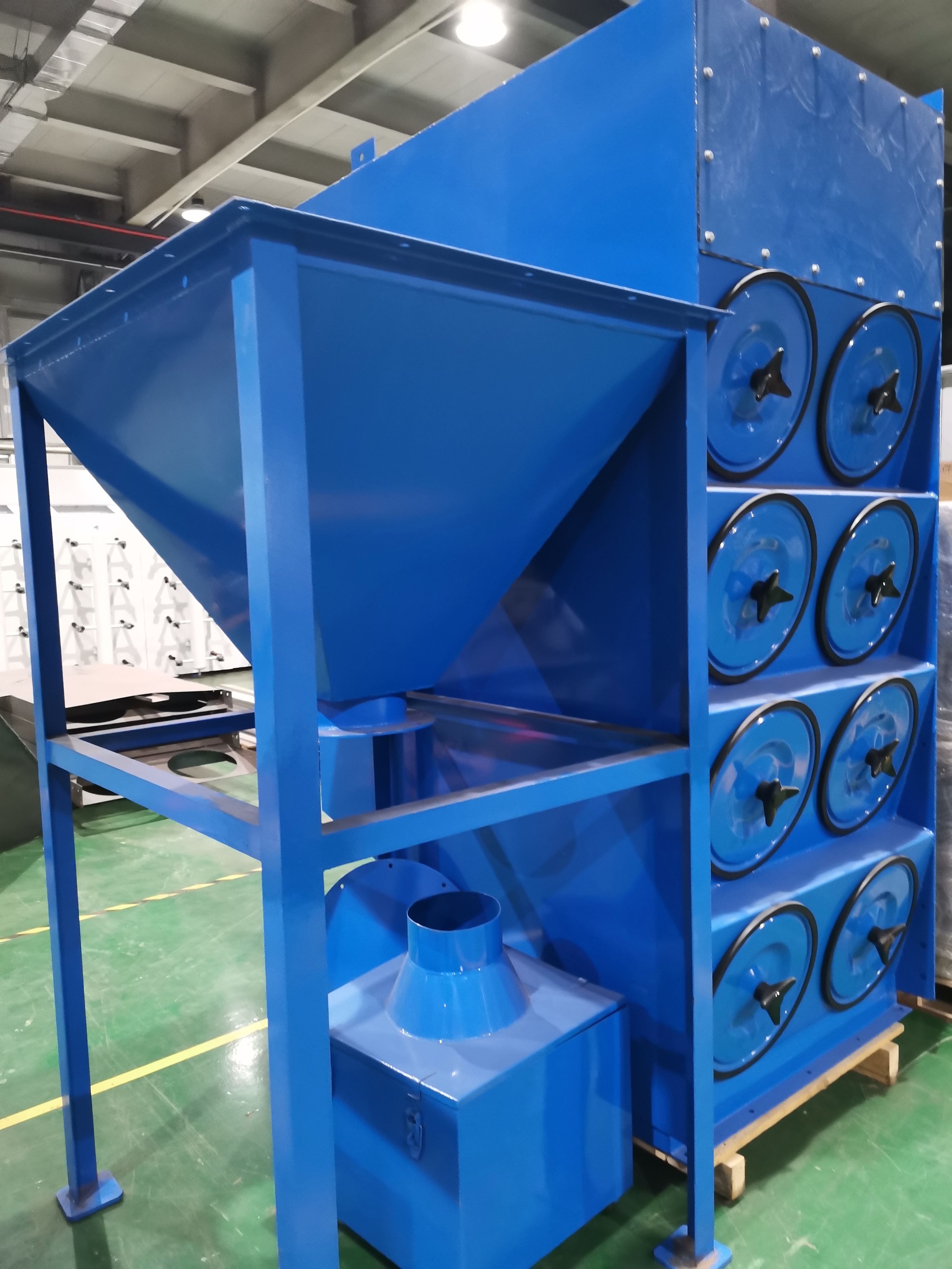 滤简除尘器工作原理