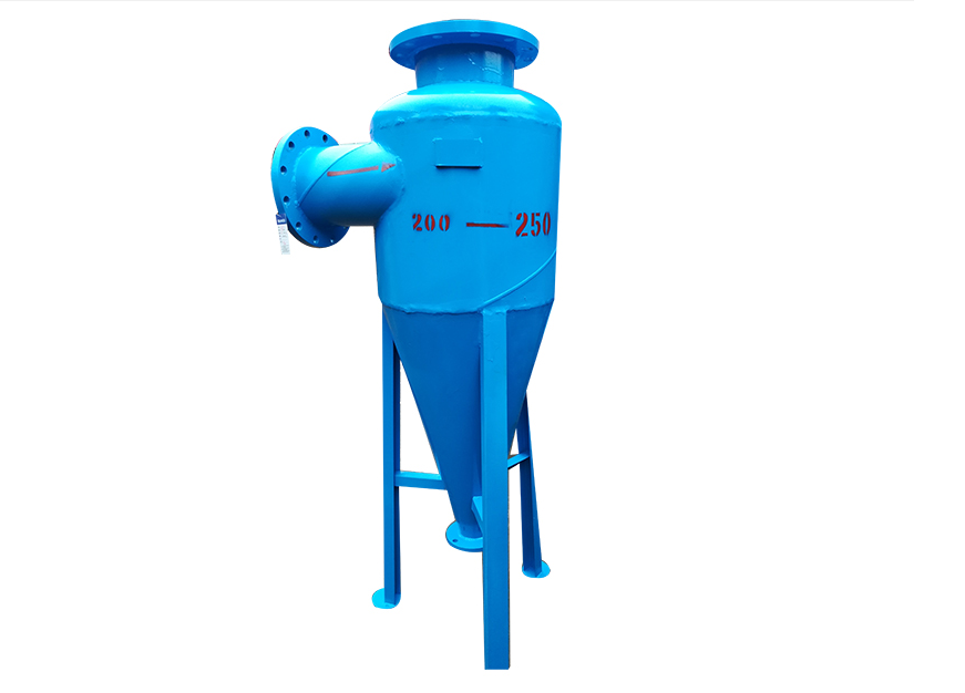 有关锅炉用水电动刷式自清洗过滤器的性能介绍