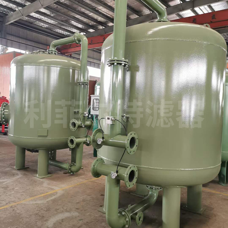 多介质过滤器的滤层是如何装填？