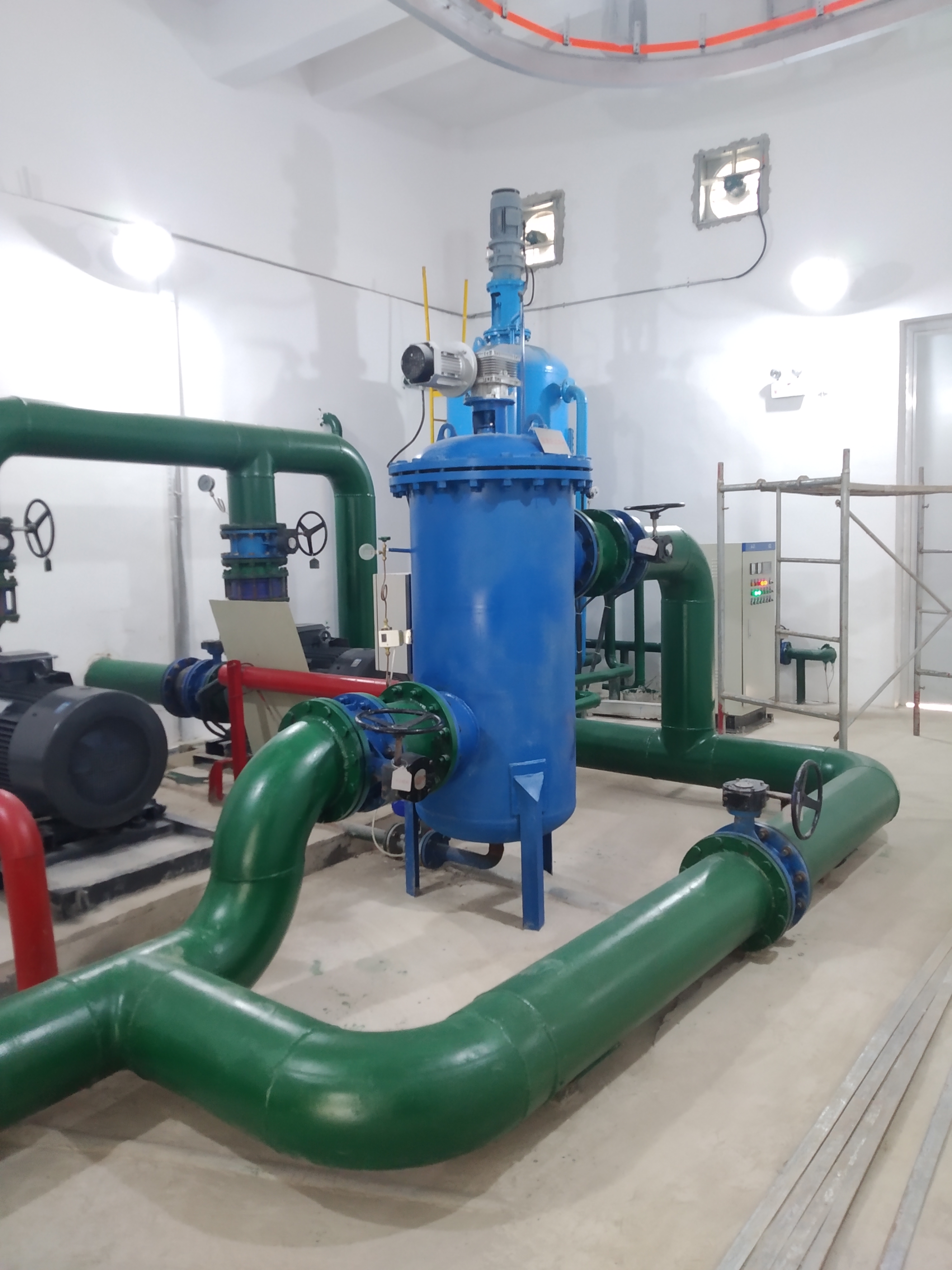 化工行业全自动自清洗过滤器