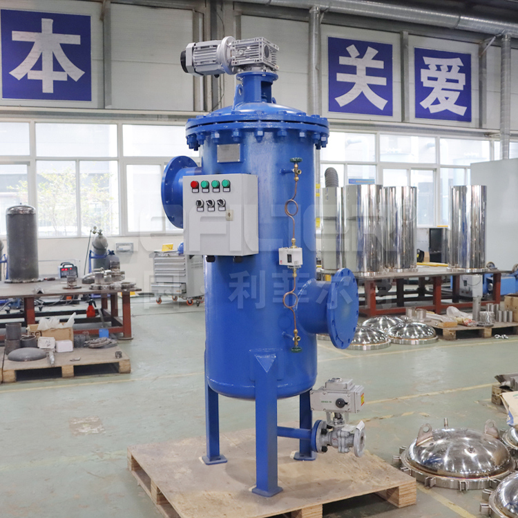 钢铁工业全自动自清洗过滤器