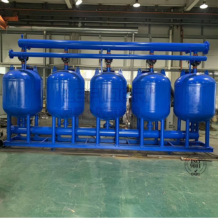 养殖业废水处理浅层砂过滤器