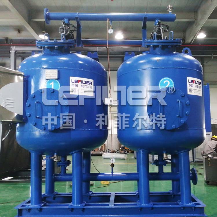 工业水处理浅层砂过滤装置