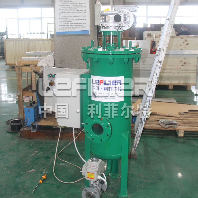 过滤密封用水自清洗过滤器