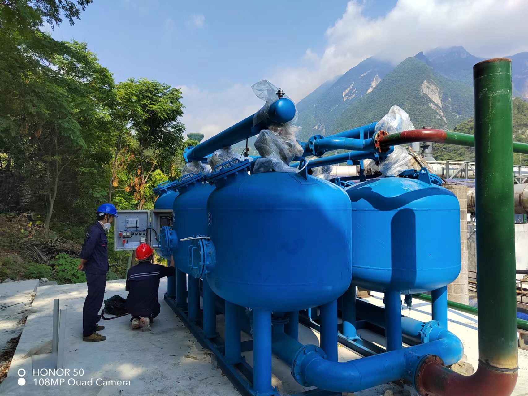 地表污水浅层砂过滤机