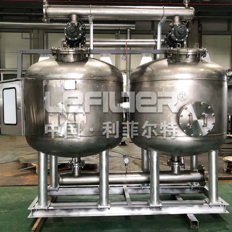 节能型浅层砂过滤器