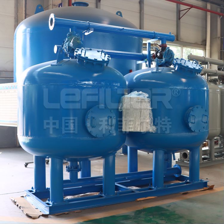 农业灌溉除杂降浊浅层砂过滤器