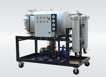 聚结脱水滤油机