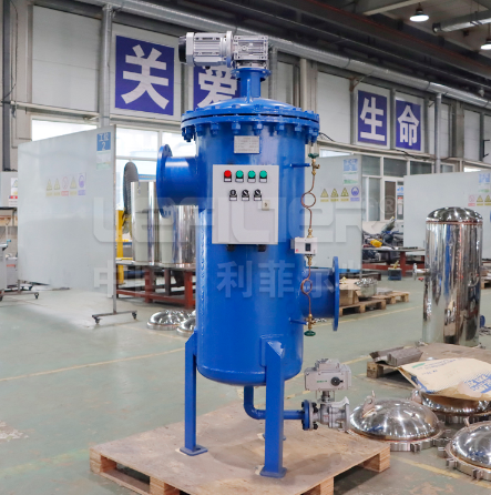 全自动 刷式自清洗过滤器