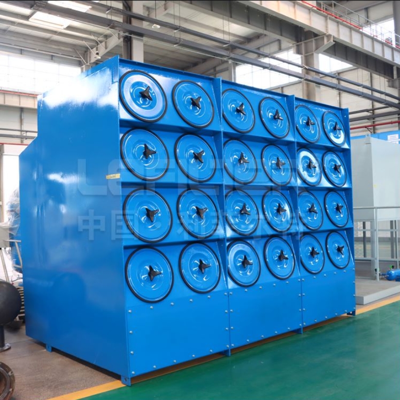 斜插式滤筒除尘器