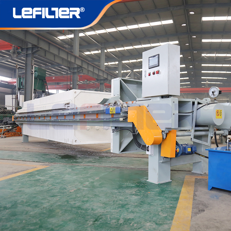 高压榨干技术的创新应用