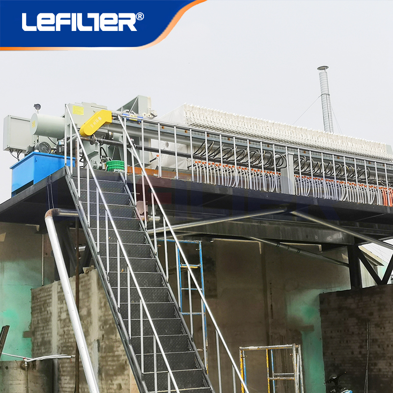 连续式大规模脱水解决方案