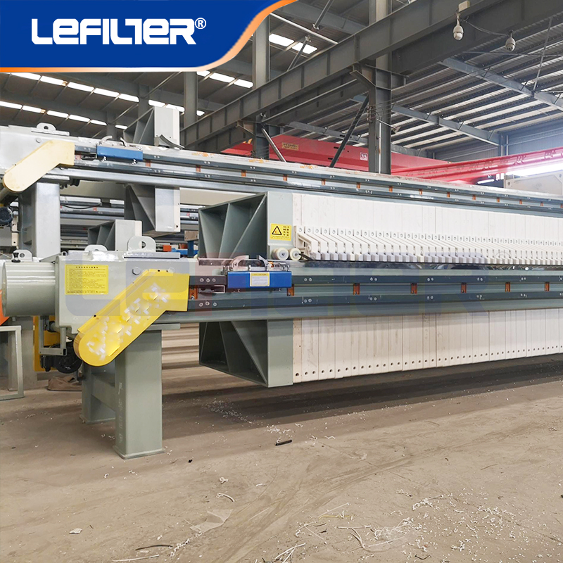 自动化与高产能的过滤设备