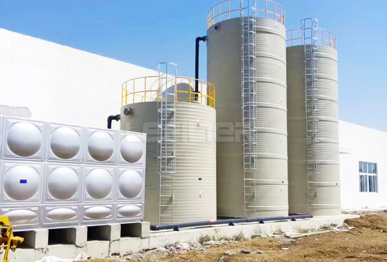 双级反渗透设备在工业废弃物处置和资源化利用项目