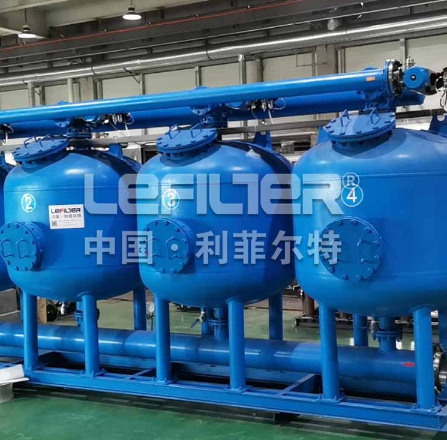 循环水浅层砂过滤器