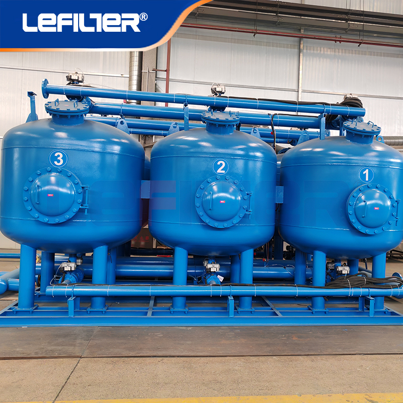 固液分离之浅层砂过滤器