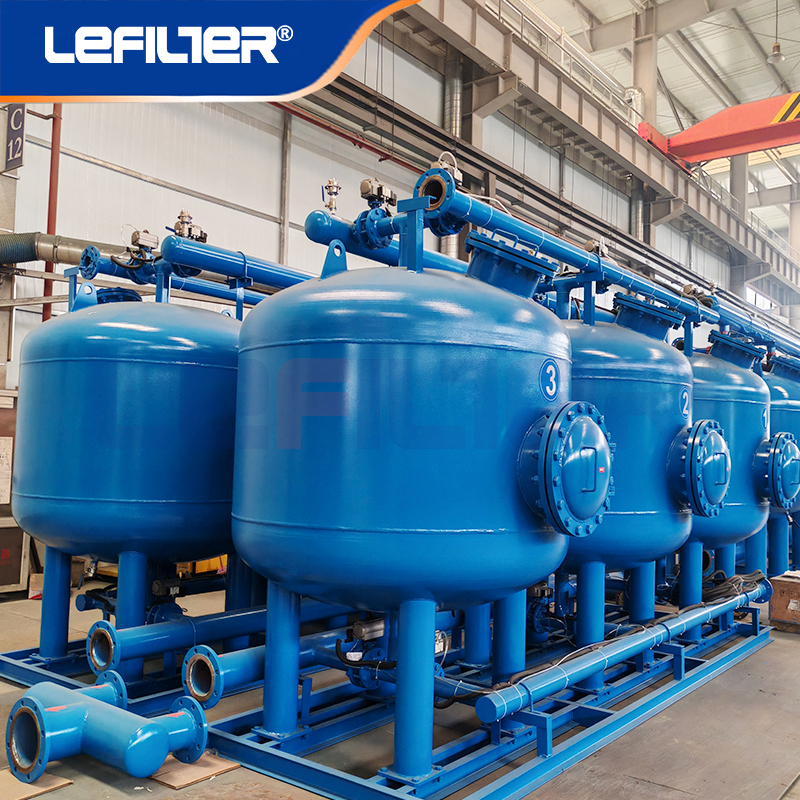 化工业水过滤处理浅层砂过滤器