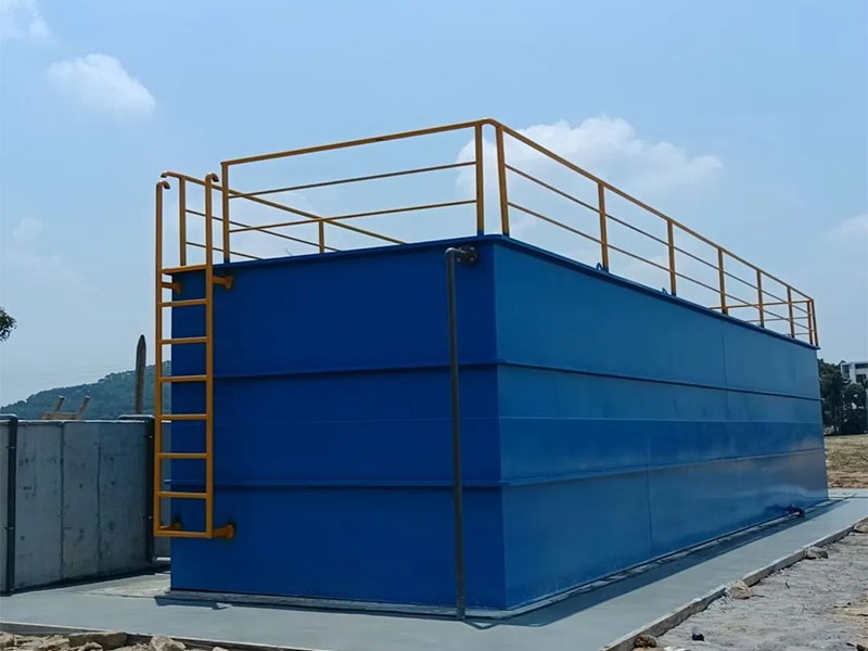 风暴娱乐 | 食品厂污水难处理？一体化设备来支招