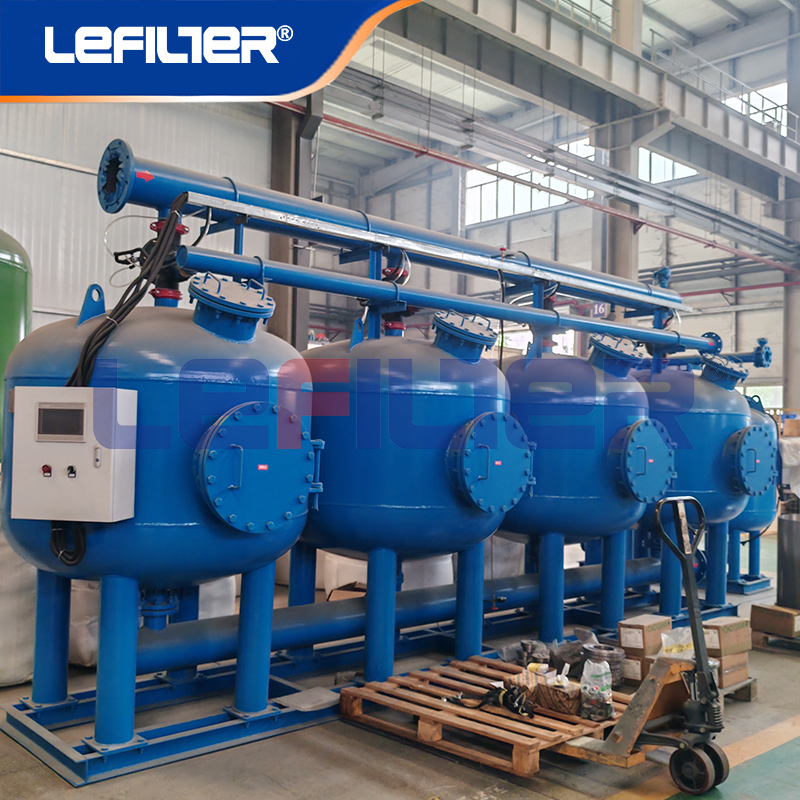 循环水旁滤砂滤器