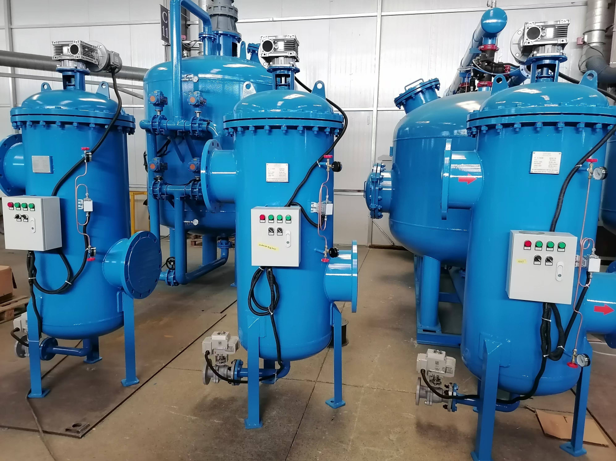 自清洗过滤器产品原理和结构