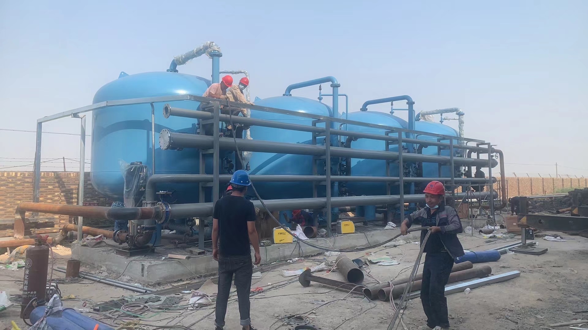 多介质过滤器出水水质不达标的原因及应对方法