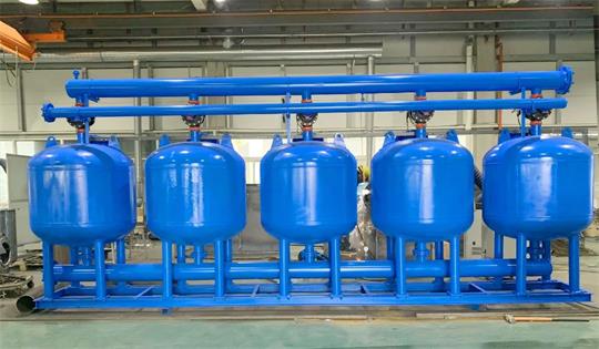 浅层砂过滤器 浅层砂过滤器