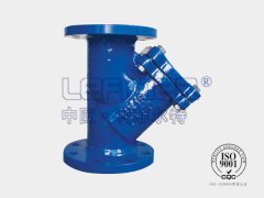 DN125碳钢-Y型过滤器