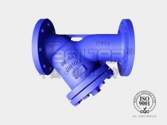 DN65碳钢-Y型过滤器