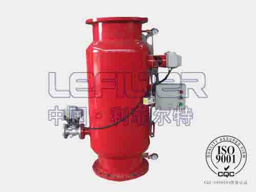 LFZ-800-X立式全自动自清洗过滤器