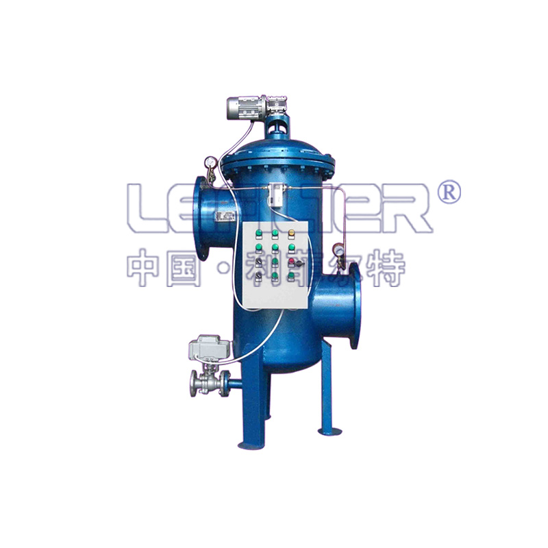 300立方/小时自清洗过滤器钢厂浊环水预处理过滤器