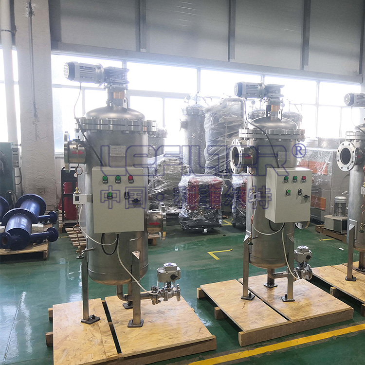 循环水过滤不锈钢刷式自清洗过滤器