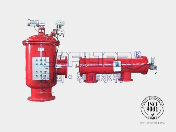 废水深度处理过滤自清洗过滤器