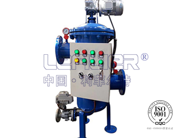 炼钢车间净环水处理自清洗过滤器