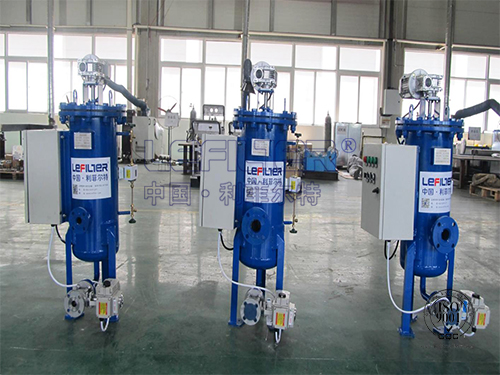 汽轮机冷却水过滤自动清洗过滤器