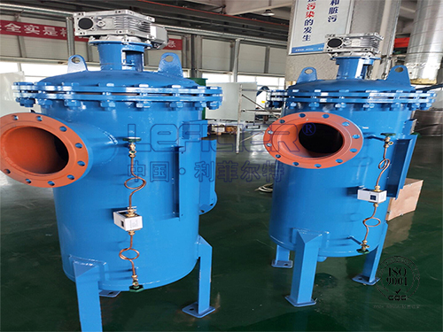 高炉系统冷却水过滤全自动清洗过滤器