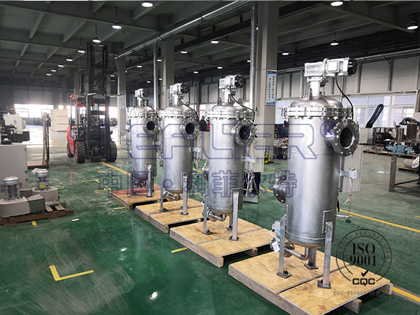 火力发电行业锅炉给水自清洗过滤器