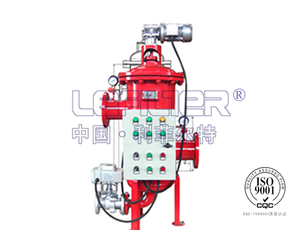 金属加工业水处理自清洗过滤器