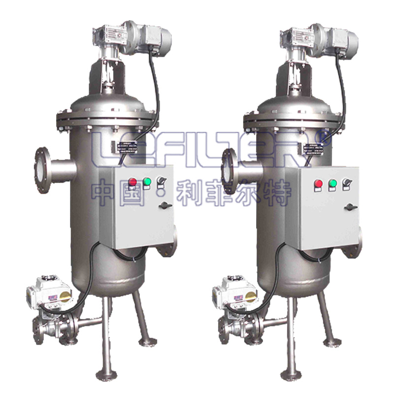 冶金行业连铸水系统多柱式自清洗过滤器