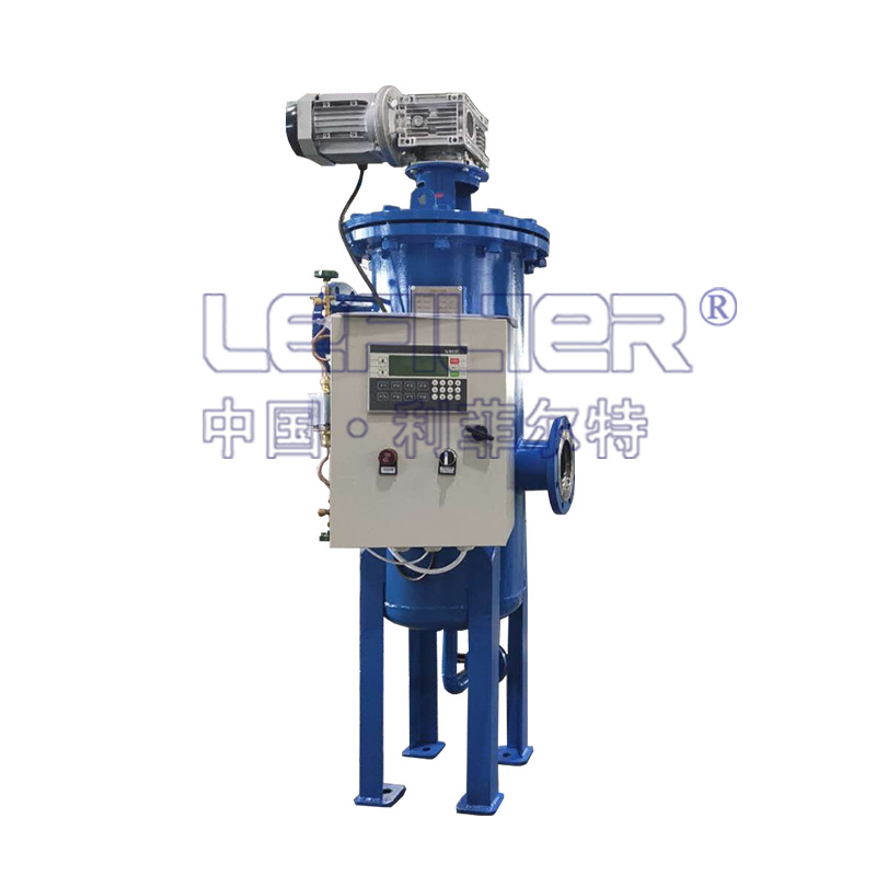 地表河水处理多柱式自清洗过滤器