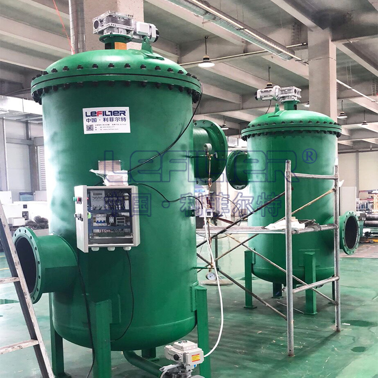 新风系统水路过滤自清洗过滤器
