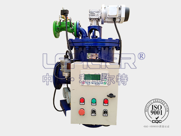 汽轮机冷却水过滤多柱式自清洗过滤器