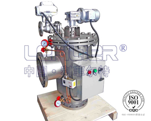 风暴娱乐LFZ-300-X全自动反洗过滤器生产厂家