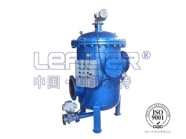 立式300T/h自清洗过滤器